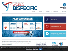 Tablet Screenshot of bispecific.com